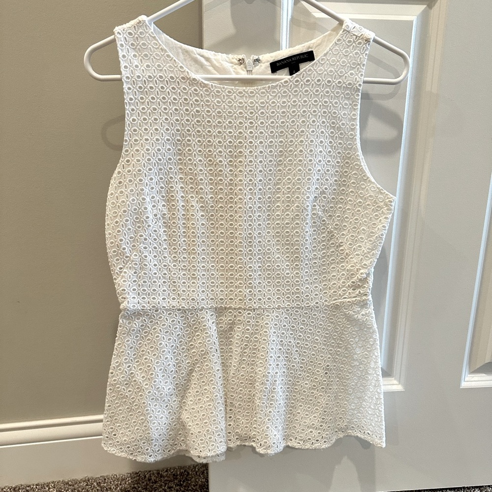 Women’s Peplum Tank